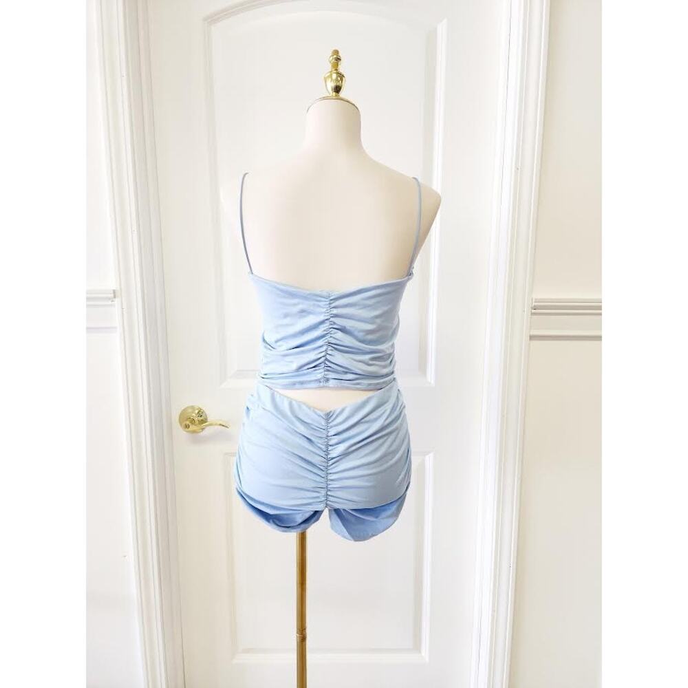 Adjustable Ruched Short Set - Picture 5 of 5